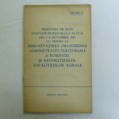 Principiile de baza adoptate de plenara C.C. al P.C.R. din 5 - 6 oct. 1967 015
