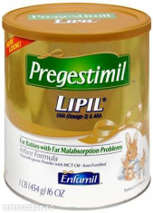 Lapte praf total hidrolizat ( Pregestimil Lipil ) foto