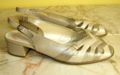Sandale dama marca Gabor piele marimea 8 ( echivalent 42 european ) locatie raft ( 36 / 9 ) foto