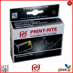 PRINT-RITE cartus compatibil HP 300 XL, BLACK, pentru HP DESKJET D1660, D2560, D2660, D5560, F2420, F2480, F2492, F4210, F4224, F4272, F4280, F4580... foto