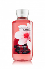 Bath and Body Works - Japanese Cherry Blossom - Gel de dus 295 ML foto