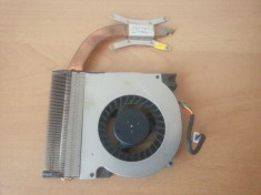 COOLER ASUS F5 F5N RADIATOR + VENTILATOR PERFECT FUNCTIONALE foto