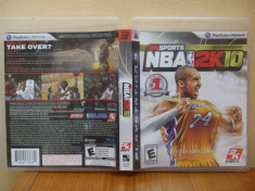 NBA 2K10 (PS3) (ALVio) + sute de alte jocuri PS3 ( VAND / SCHIMB ) foto