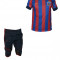 Compleu Nike - FC STEAUA BUCURESTI Pantaloni Nike + Tricou Nike cu STEAUA - Masura S - Rosu Albastru - de vara 2014