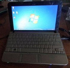 Vand Laptop HP MINI 2140, INTEL ATOM N270 1.6 GHZ, 2GB DDR2, 160GB HDD foto