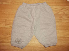 pantaloni de trening pentru baieti de 12 luni de la mini manpantaloni de trening pentru baieti de 9-12 luni de la mini man foto