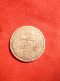 Moneda 1 Kor. 1895 Fr.Josef , argint Ungaria , cal.Buna