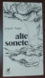 GRIGORE HAGIU - ALTE SONETE (editia princeps, 1983) [coperta: GINA HAGIU]