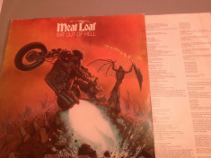 MEAT LOAF - BAT OUT OF HELL (1977 /EPIC REC /HOLLAND ) - disc vinil/vinyl/rock foto