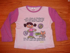 bluza pentru fete de 3-4 ani de la fuar baby foto