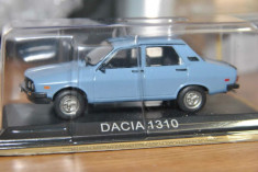 970.Masini de legenda - Dacia 1310 + revista scara 1:43 foto