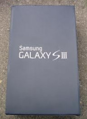 Samsung Galaxy S3 i9300 neverlocked noi in cutie foto