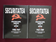 Florica Dobre - Securitatea. Structuri/Cadre, Obiective si Metode 1948-1967 - 181755 foto