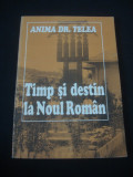 ANIMA dr. TELEA - TIMP SI DESTIN LA NOUL ROMAN