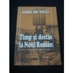 ANIMA dr. TELEA - TIMP SI DESTIN LA NOUL ROMAN