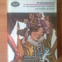 d9 Shakespeare - A douasprezecea noapte / Comedia erorilor