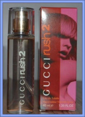 Parfumuri Tester Fiola 40 ml GUCCI RUSH 2 dama foto