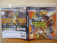 Anarchy Reigns: Limited Edition (PS3) (ALVio) + sute de alte jocuri PS3 ( VAND / SCHIMB ) foto