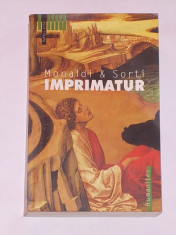 IMPRIMATUR- MONALDI, SORTI foto