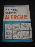 VALENTIN FILIP - CE STIM DESPRE ALERGIE