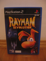 JOC PS2 RAYMAN REVOLUTION ORIGINAL PAL / STOC REAL / by DARK WADDER foto