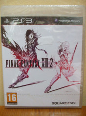 Final Fantasy XIII-2 (PS3) SIGILAT !!! (ALVio) + sute de alte jocuri ps3 originale ( VAND / SCHIMB ) foto