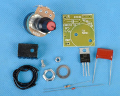 Kit DIY Variator tensiune 220V 500W foto