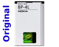Acumulator Nokia BP-4L Li-Ion Bulk pentru telefon Nokia 6650f, 6760s, E52, E55, E61i, E63, E71, E72, E90, N810 Internet Tablet, N97 foto