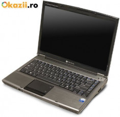 Laptop Gateway Acer cu placa retea, placa sunet, placa video, ram, dvdrom, monitor Samsung nou, baterie noua, licenta Windows Vista foto