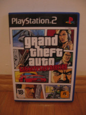 JOC PS2 GRAND THEFT AUTO LIBERTY CITY STORIES ORIGINAL PAL / STOC REAL / by DARK WADDER foto