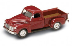 Macheta camioneta GMC pick up 1950, 1:43 foto