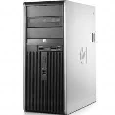 HP 7800 Tower , Dual Core E5200 2500 Mhz? / 2 GB DDR2 ( Max. 8 GB ) / 80 GB HDD / DVD , GARANTIE ! foto