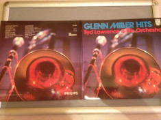 GLENN MILLER HITS - S.Lawrence &amp;amp; His Orchestra (1969/PHILIPS REC/ RFG)-2LP/VINIL foto