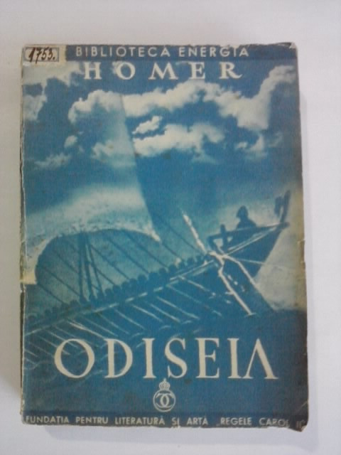 Odiseia - Homer 1935 / C29G