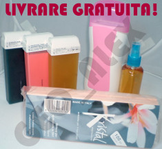 KIT EPILARE , INCALZITOR EPILAT , REVERVE EPILAT , EPILARE , APARAT EPILAT foto