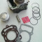 Kit cilindru / Set motor ATV Bashan 250cc ( 67MM ) Racire Apa