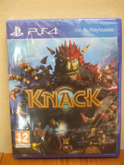 Knack (PS4) (2013) - PlayStation 4 SIGILAT!!! (ALVio) ( VAND / SCHIMB ) foto