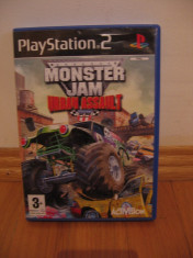 JOC PS2 MONSTER JAM URBAN ASSAULT ORIGINAL PAL / STOC REAL / by DARK WADDER foto