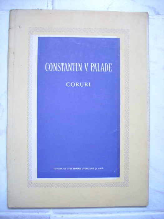Constantin V.Palade-CORURI