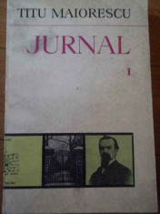 Jurnal Vol.1 - Titu Maiorescu,308624 foto