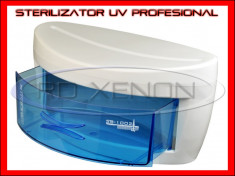 STERILIZATOR UV PROFESIONAL ELECTRIC PENTRU USTENSILE, INSTRUMENTE - SALOANE MANICHIURA, COSMETICA, COAFOARE, TATUAJE - PRET MINIM, CALITATE MAX foto