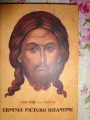 Erminia picturii bizantine-Dionisie din Furna foto