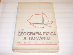 AL. ROSU - GEOGRAFIA FIZICA A ROMANIEI foto