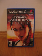 JOC PS2 LARA CROFT TOMB RAIDER LEGEND ORIGINAL PAL / STOC REAL / by DARK WADDER foto