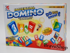 Joc Domino creativ - Jucarie distractiva pentru copii! foto