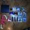 Sony Ps3 320G+eye camera+2manete+ps move 3joystick+pusca si pistol+11 jocuri originale