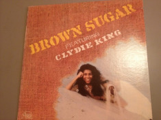 BROWN SUGAR feat CLYDIE KING (1973) - disc vinil- RCA REC -made in USA foto