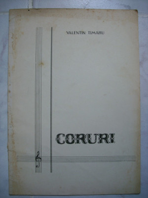Valentin Timaru-CORURI foto