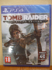 Tomb Raider Definitive Edition (PS4) (2014) - PlayStation 4 SIGILAT!!! (ALVio) ( VAND / SCHIMB ) foto