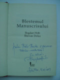 Bogdan Hrib, Razvan Dolea - Blestemul manuscrisului (cu dedicatie si autograf), 2008